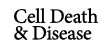 Cover of Cell Death & Disease, featuring study using the protocol.