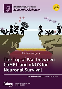 Cover of International Journal of Molecular Sciences, featuring study using the protocol.