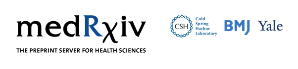 Cover of medRxiv, featuring study using the protocol.