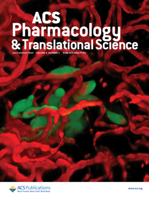 Cover of ACS Pharmacology & Translational Science, featuring study using the protocol.