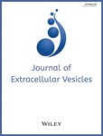 Cover of Journal of Extracellular Vesicles, featuring study using the protocol.