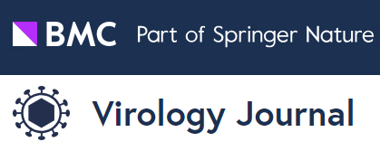 Cover of Virology Journal, featuring study using the protocol.