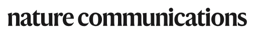 Cover of Nature Communications, featuring study using the protocol.