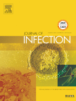 Cover of Journal of Infection, featuring study using the protocol.