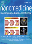 Cover of Nanomedicine: Nanotechnology, Biology, and Medicine, featuring study using the protocol.