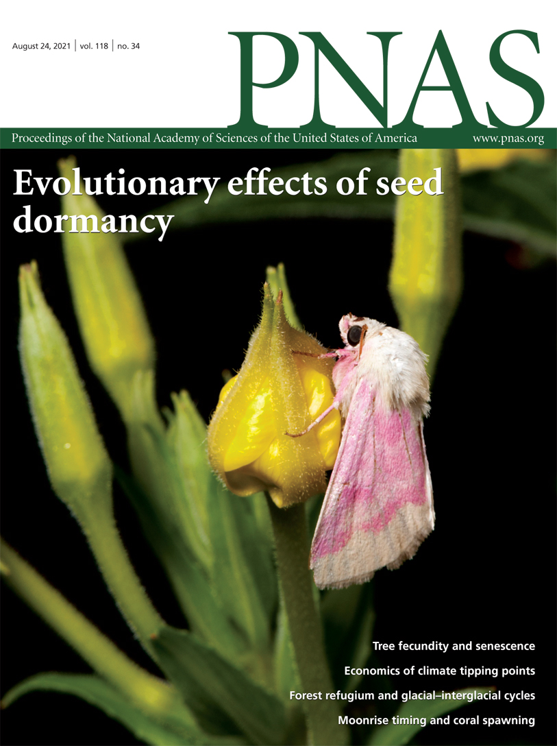 Cover of Proceedings of the National Academy of Sciences of the United States of America, featuring study using the protocol.