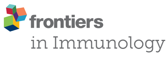 Cover of Frontiers in Immunology, featuring study using the protocol.