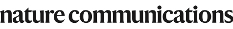 Cover of Nature Communications, featuring study using the protocol.