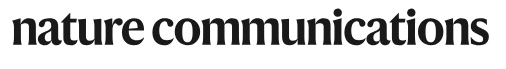 Cover of Nature Communications, featuring study using the protocol.