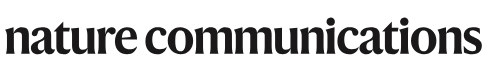 Cover of Nature Communications, featuring study using the protocol.