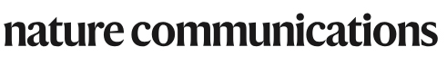 Cover of Nature Communications, featuring study using the protocol.