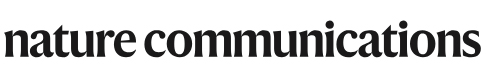 Cover of Nature Communications, featuring study using the protocol.