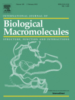 Cover of International Journal of Biological Macromolecules, featuring study using the protocol.