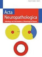 Cover of Acta Neuropathologica, featuring study using the protocol.