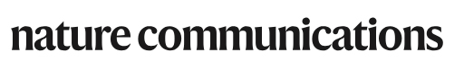 Cover of Nature Communications, featuring study using the protocol.