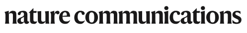 Cover of Nature Communications, featuring study using the protocol.