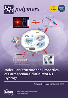 Cover of Polymers (Basel), featuring study using the protocol.