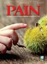 Cover of Pain, featuring study using the protocol.