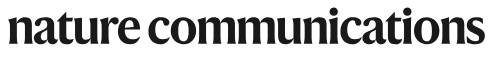 Cover of Nature Communications, featuring study using the protocol.
