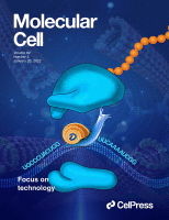 Cover of Molecular Cell, featuring study using the protocol.