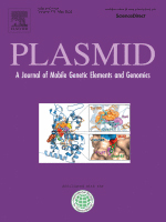 Cover of Plasmid, featuring study using the protocol.