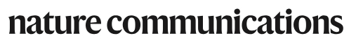 Cover of Nature Communications, featuring study using the protocol.
