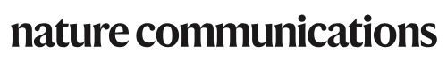 Cover of Nature Communications, featuring study using the protocol.