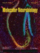 Cover of Molecular Neurobiology, featuring study using the protocol.