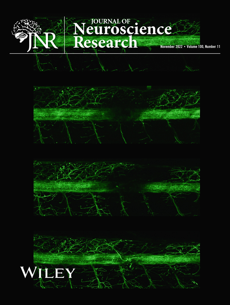 Cover of Journal of Neuroscience Research, featuring study using the protocol.