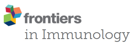 Cover of Frontiers in Immunology, featuring study using the protocol.