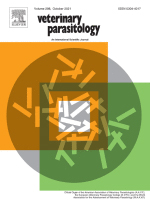 Cover of Veterinary Parasitology, featuring study using the protocol.
