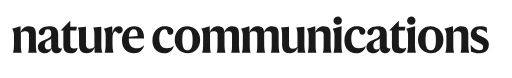 Cover of Nature Communications, featuring study using the protocol.