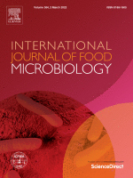Cover of International Journal of Food Microbiology, featuring study using the protocol.