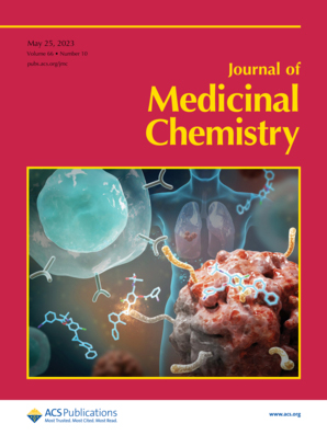 Cover of Journal of Medicinal Chemistry, featuring study using the protocol.