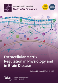 Cover of International Journal of Molecular Sciences, featuring study using the protocol.