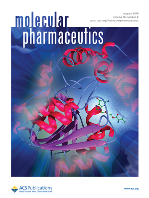 Cover of Molecular Pharmaceutics, featuring study using the protocol.