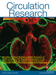 Cover of Circulation Research, featuring study using the protocol.
