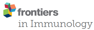 Cover of Frontiers in Immunology, featuring study using the protocol.