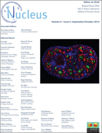 Cover of Nucleus, featuring study using the protocol.