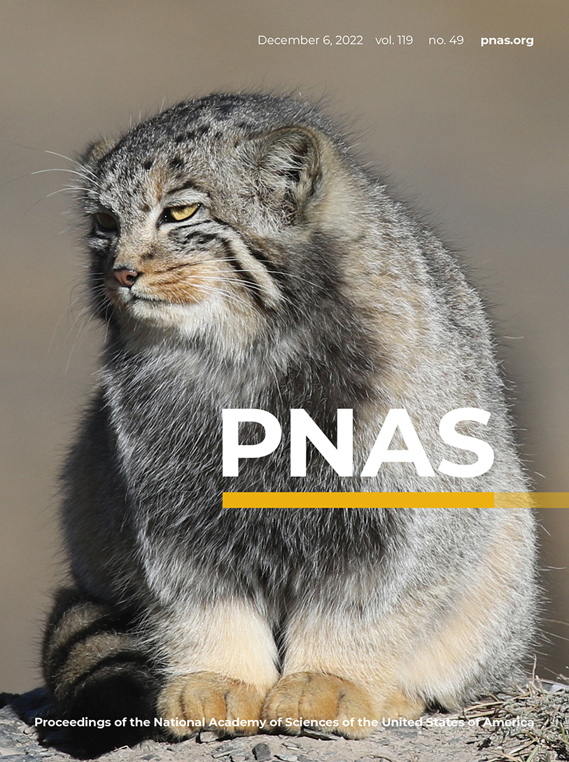 Cover of Proceedings of the National Academy of Sciences of the United States of America, featuring study using the protocol.
