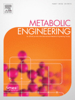 Cover of Metabolic Engineering, featuring study using the protocol.