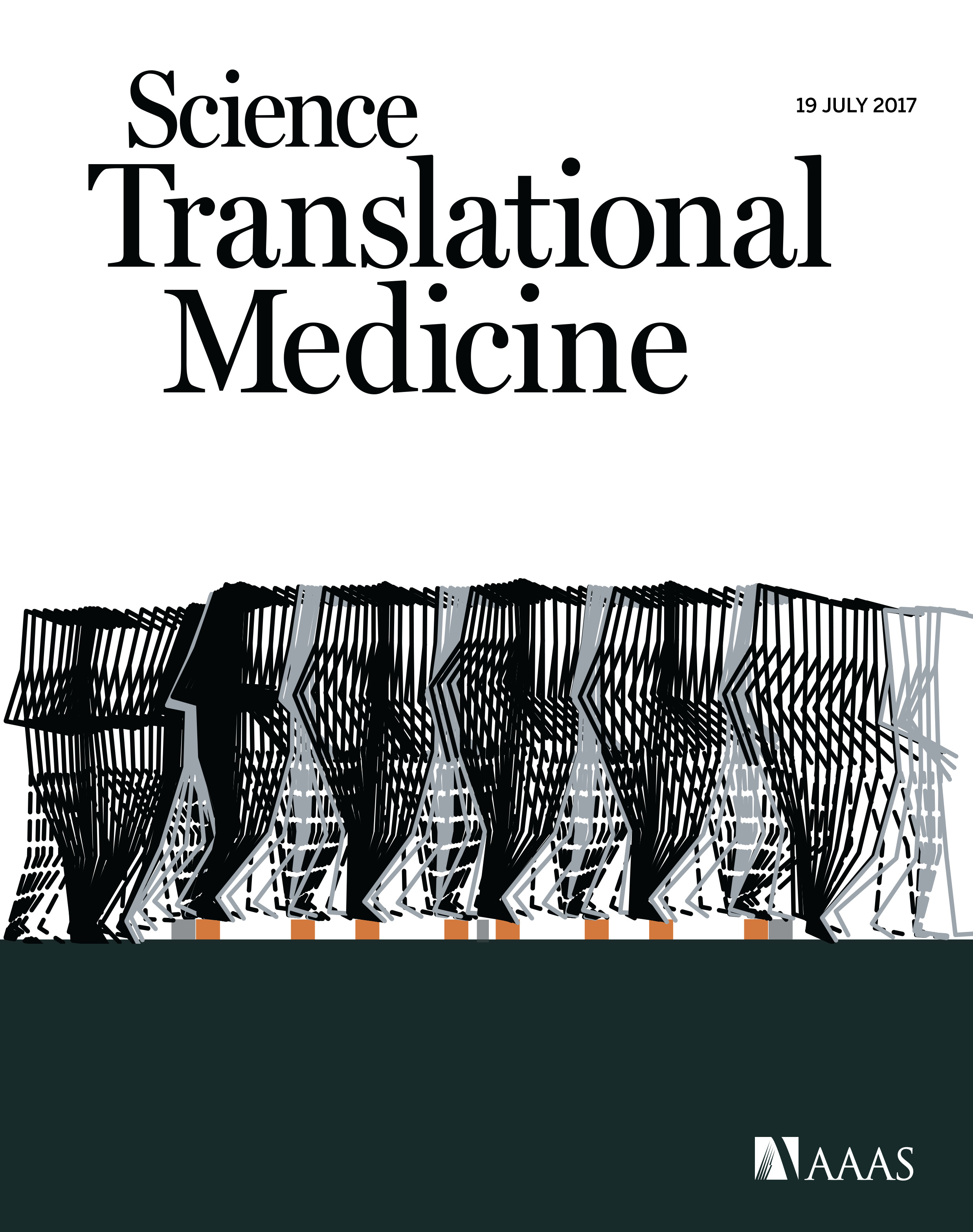 Cover of Science Translational Medicine, featuring study using the protocol.