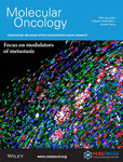 Cover of Molecular Oncology, featuring study using the protocol.