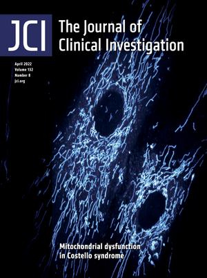 Cover of The Journal of Clinical Investigation, featuring study using the protocol.