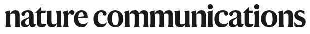 Cover of Nature Communications, featuring study using the protocol.