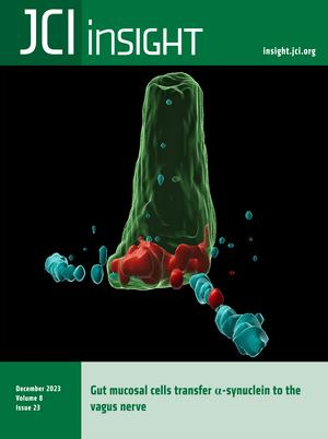 Cover of JCI Insight, featuring study using the protocol.