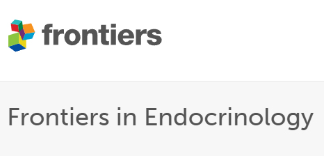 Cover of Frontiers in Endocrinology, featuring study using the protocol.