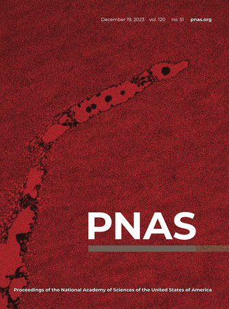 Cover of Proceedings of the National Academy of Sciences of the United States of America, featuring study using the protocol.