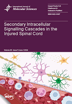 Cover of International Journal of Molecular Sciences, featuring study using the protocol.