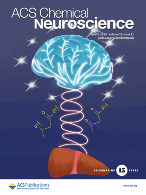 Cover of ACS Chemical Neuroscience, featuring study using the protocol.